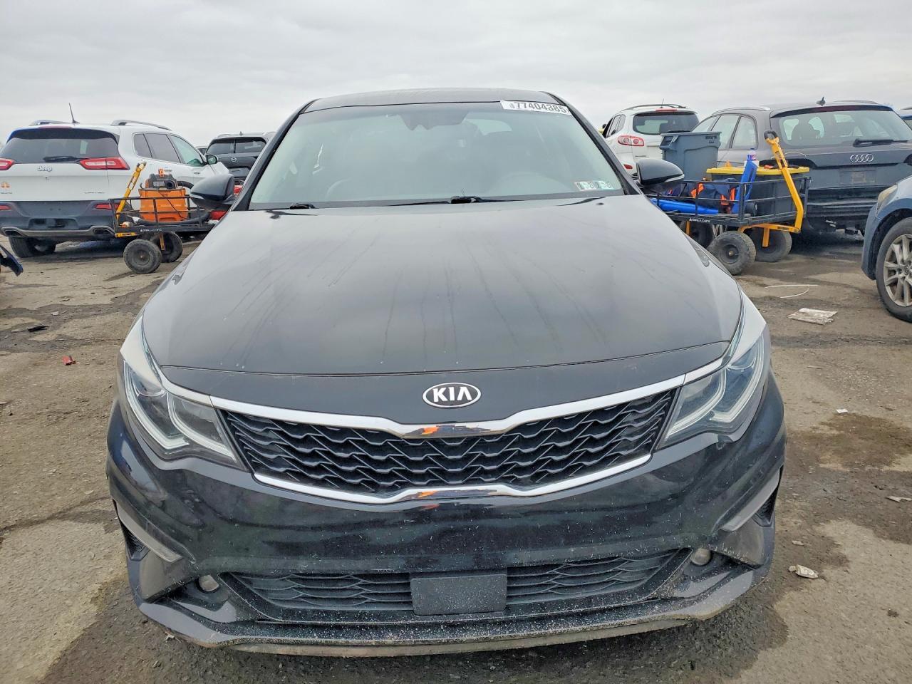 2019 KIA OPTIMA