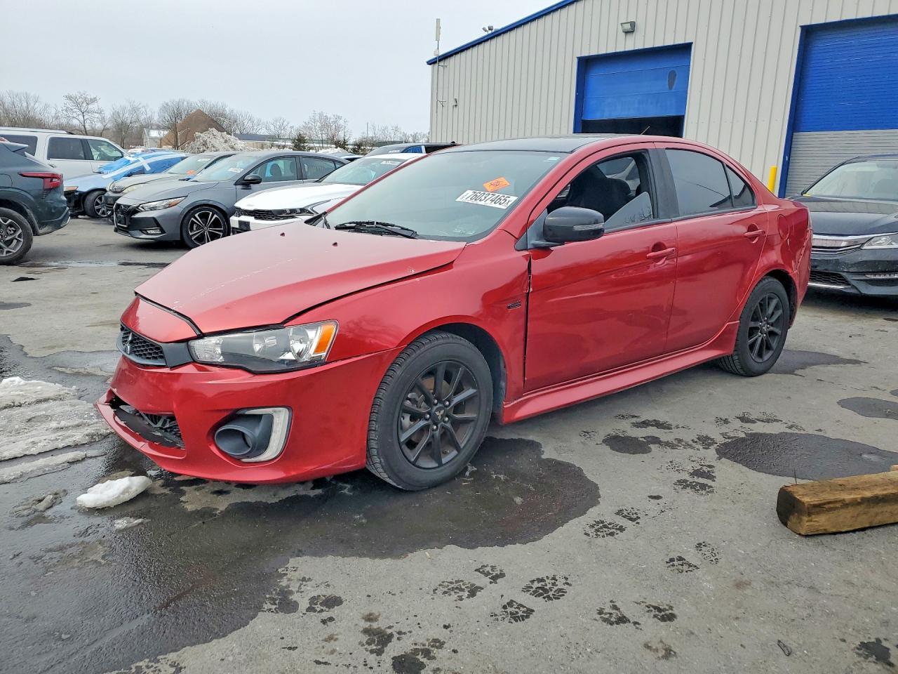 2017 MITSUBISHI LANCER
