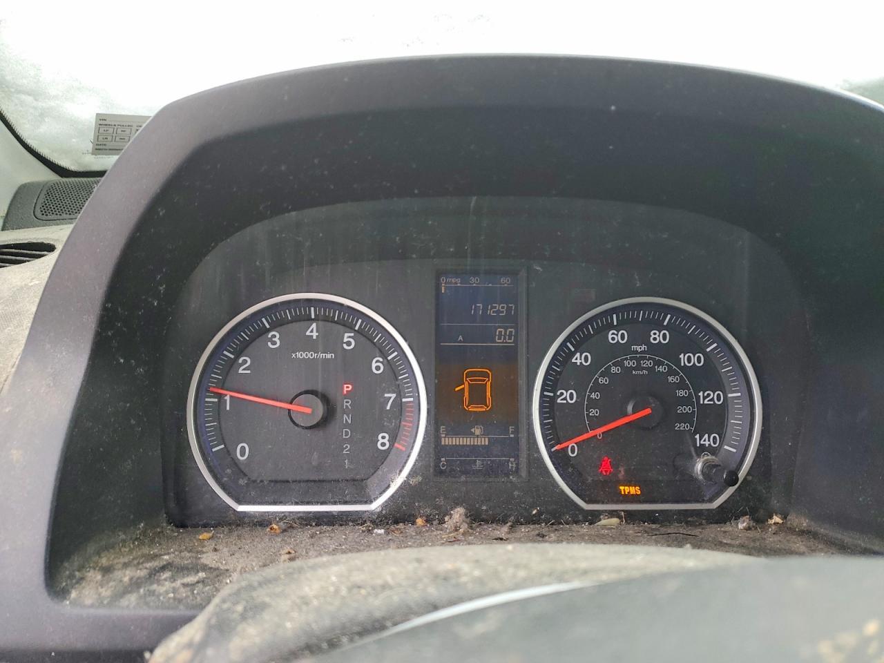 2011 HONDA CR-V
