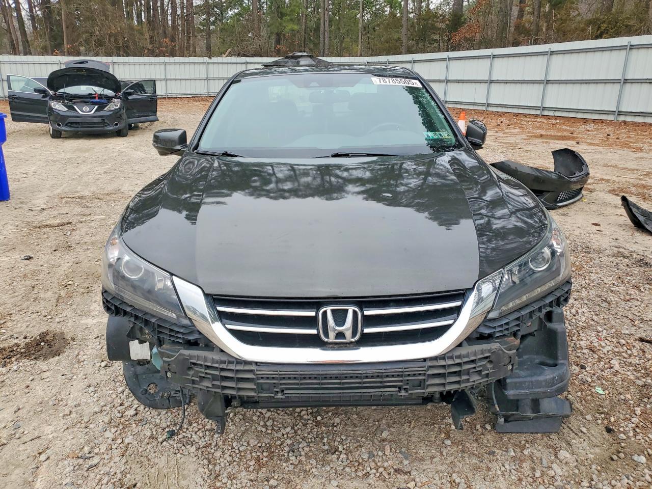 2014 HONDA ACCORD