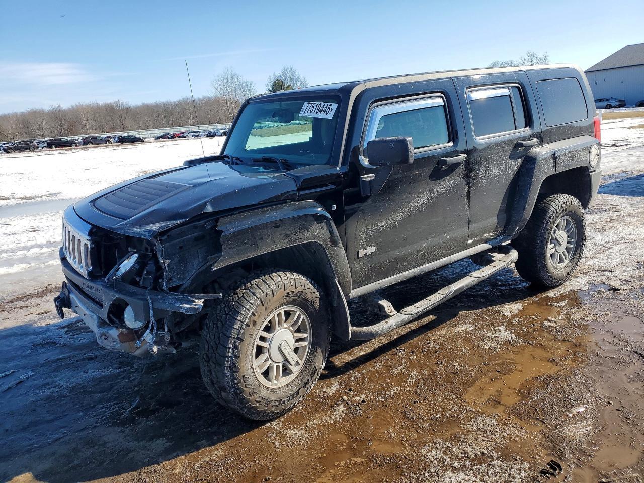 2008 HUMMER H3