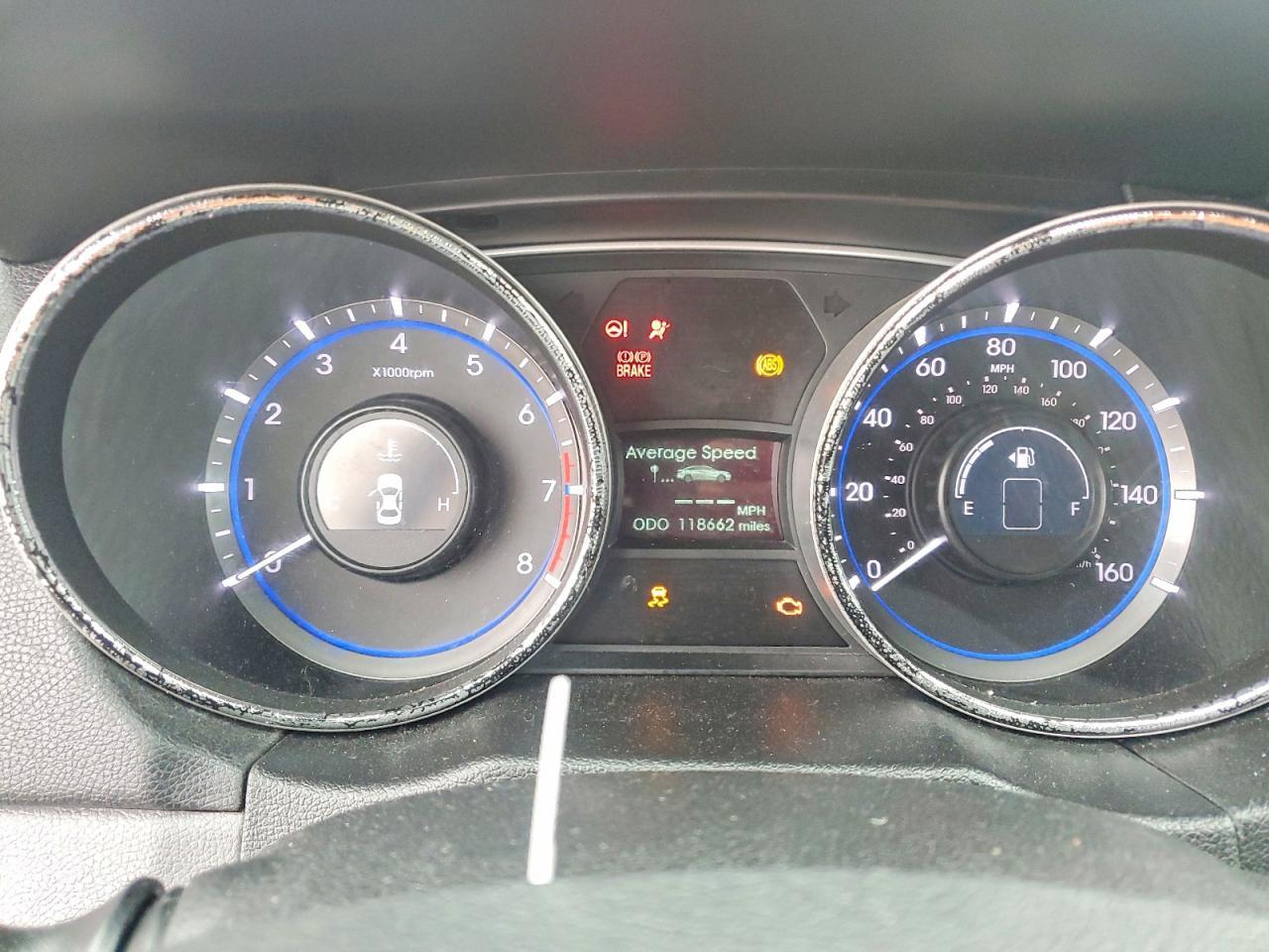 2014 HYUNDAI SONATA