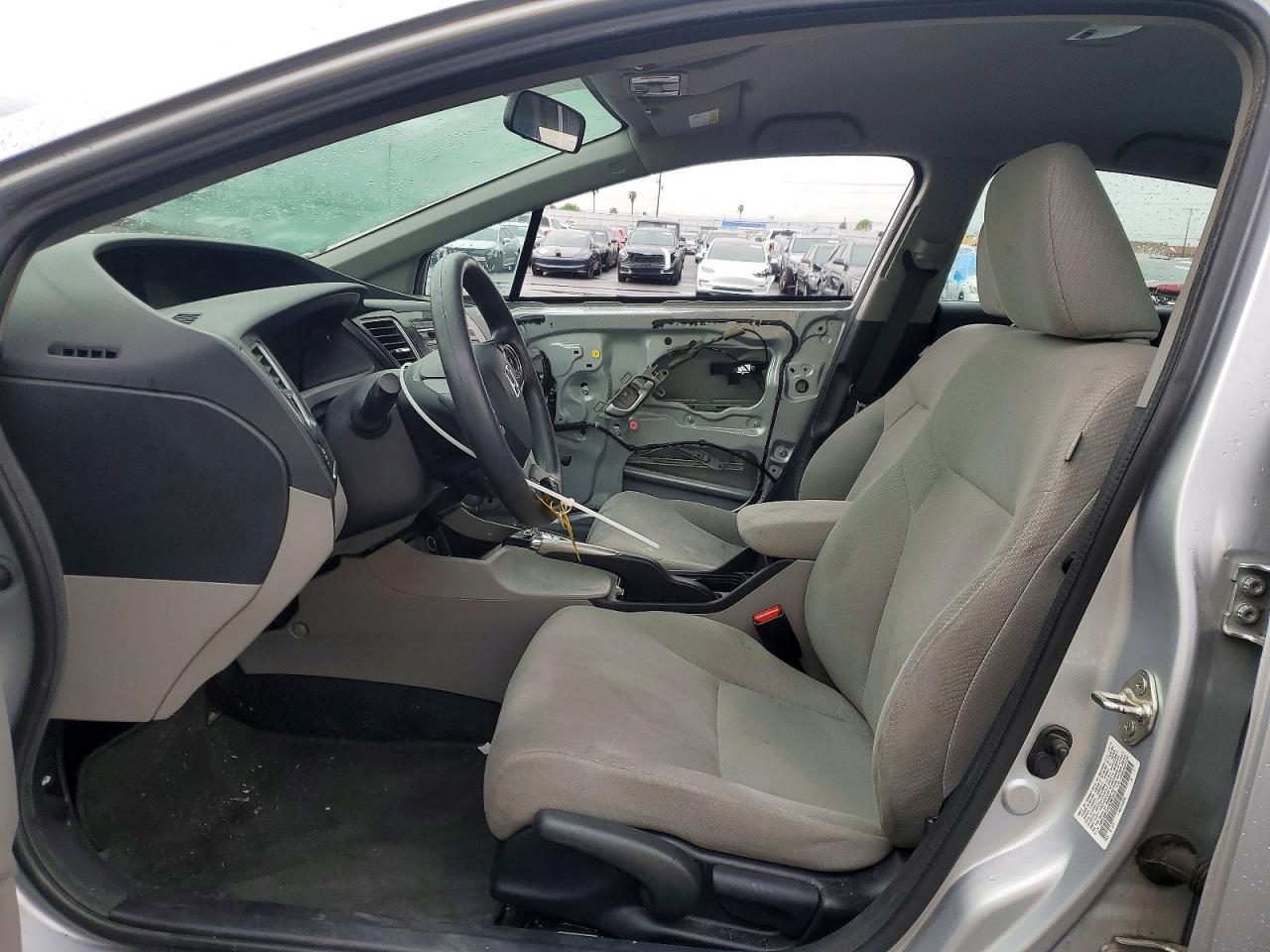 2013 HONDA CIVIC