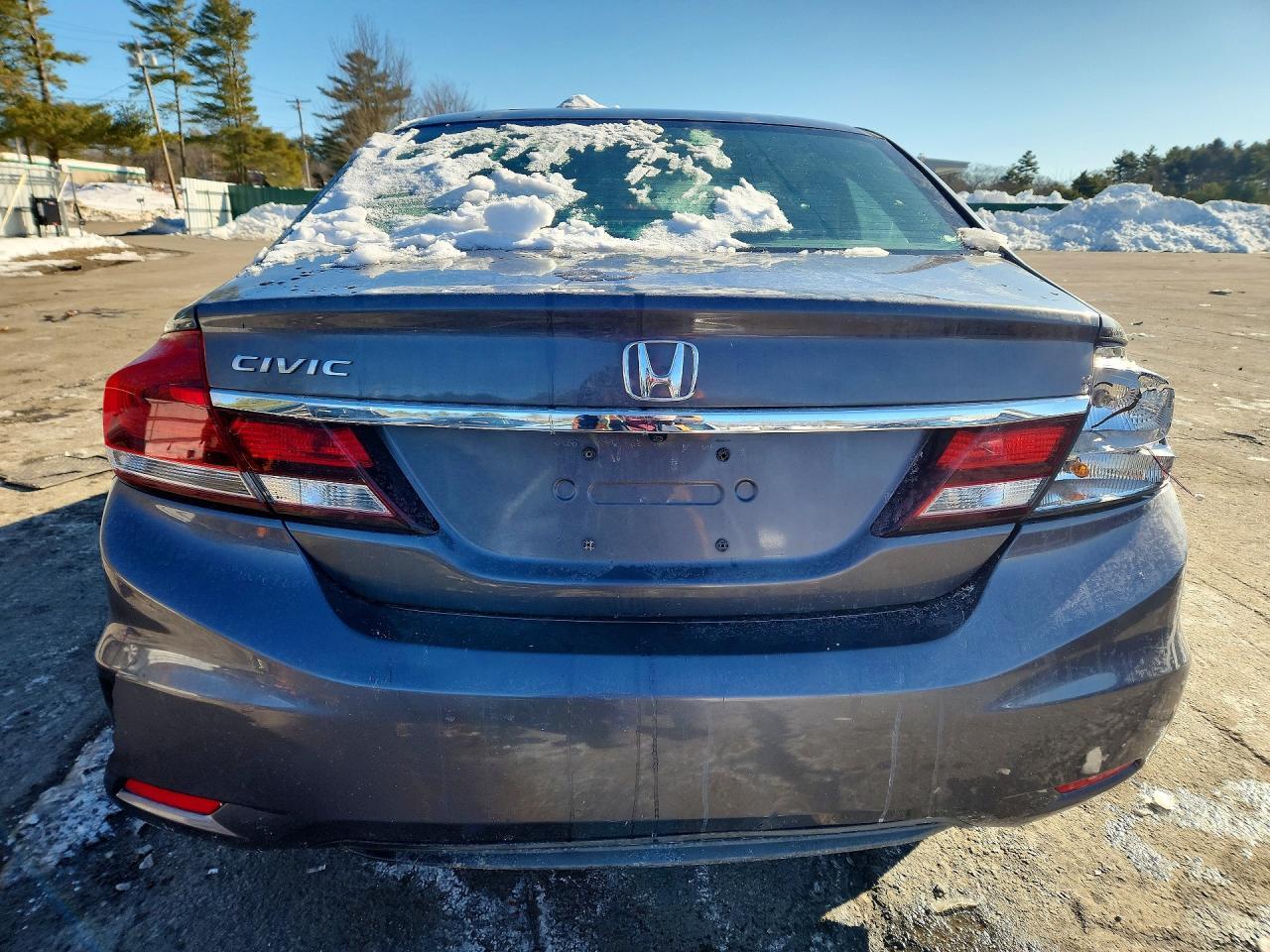 2015 HONDA CIVIC