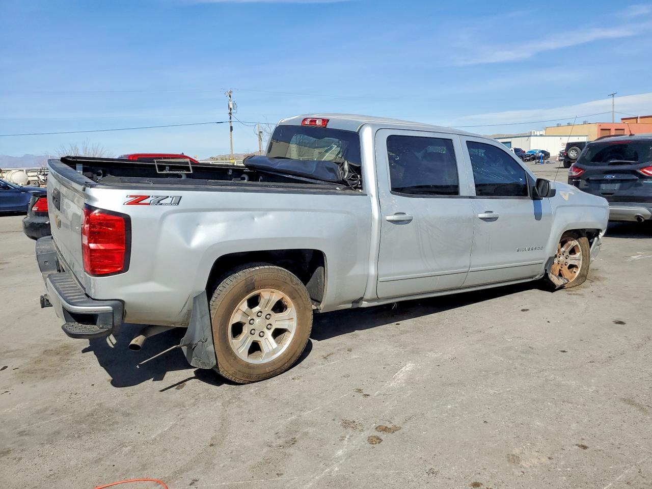 2018 CHEVROLET SILVERADO 1500