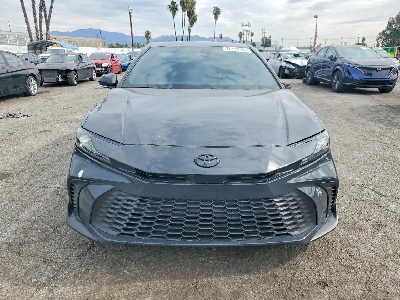 2026 TOYOTA CAMRY