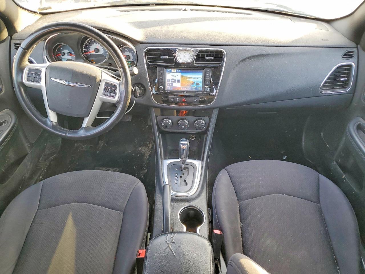 2012 CHRYSLER 200