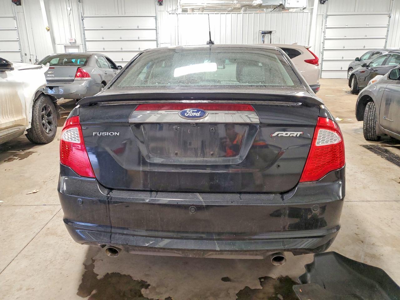 2012 FORD FUSION