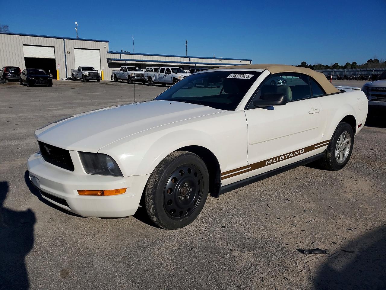 2007 FORD MUSTANG