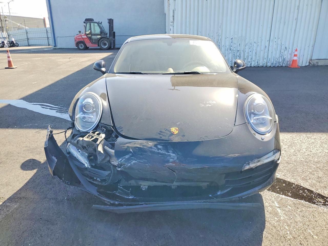2012 PORSCHE 911