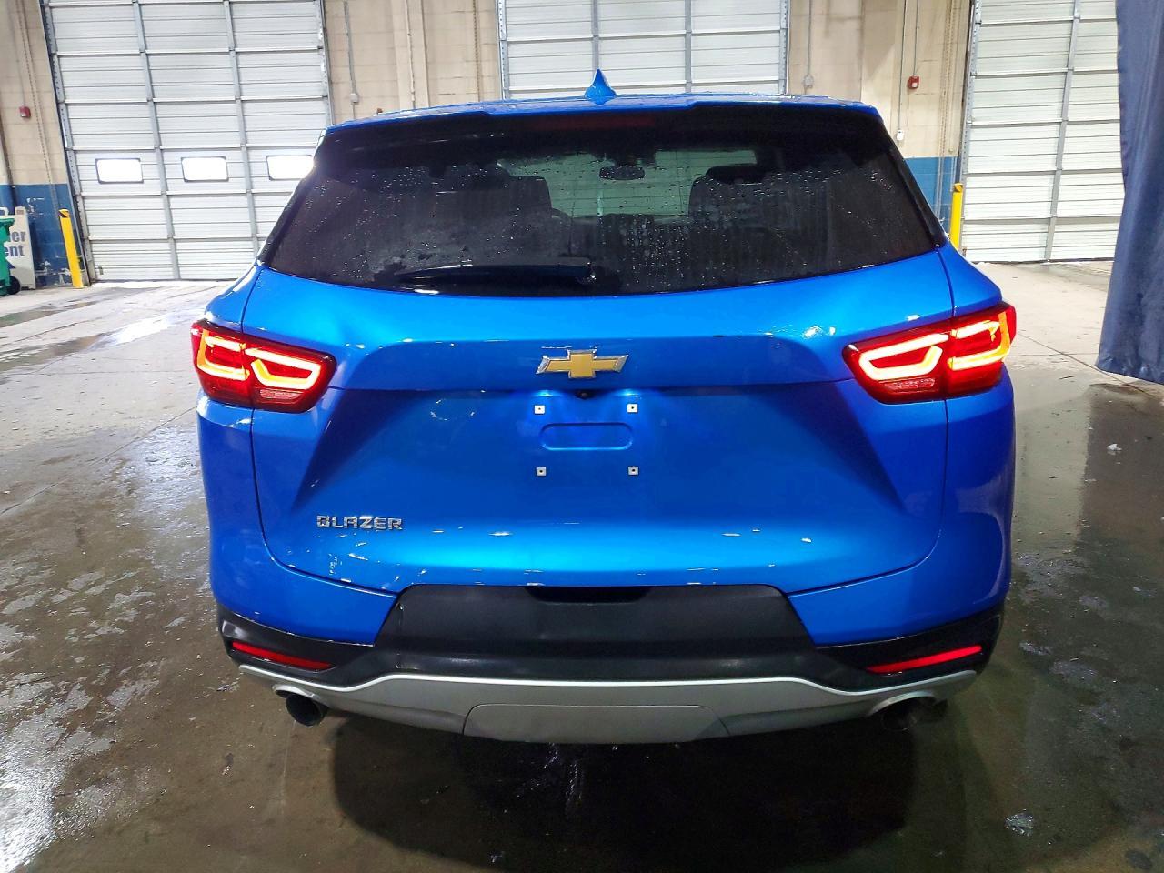 2025 CHEVROLET BLAZER