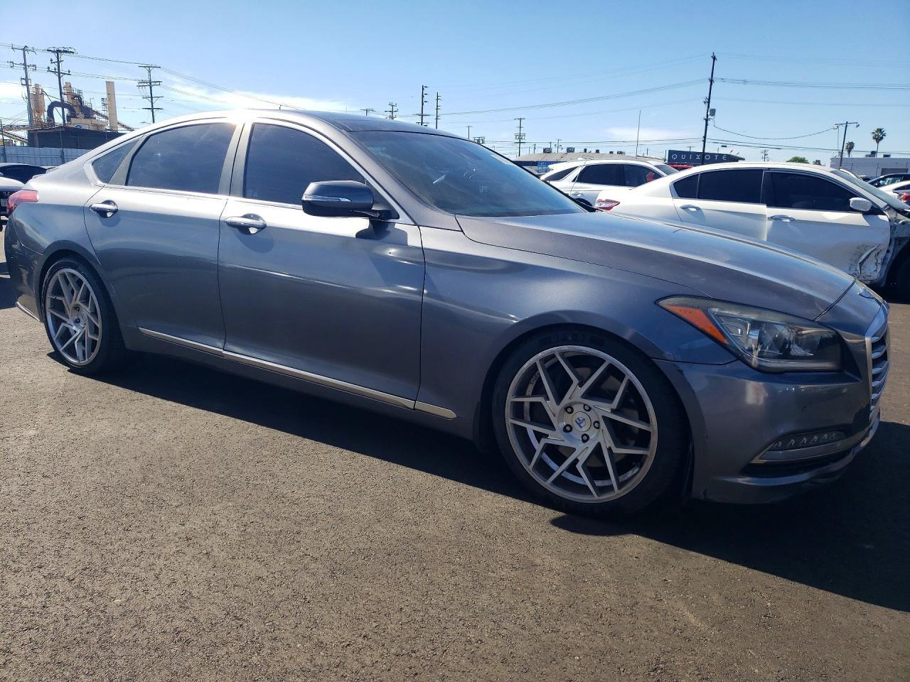 2015 HYUNDAI GENESIS