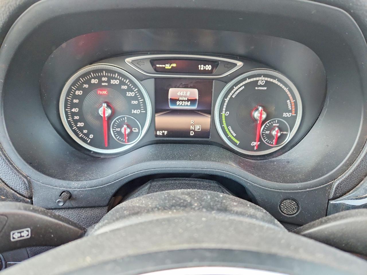 2017 MERCEDES-BENZ B-Class