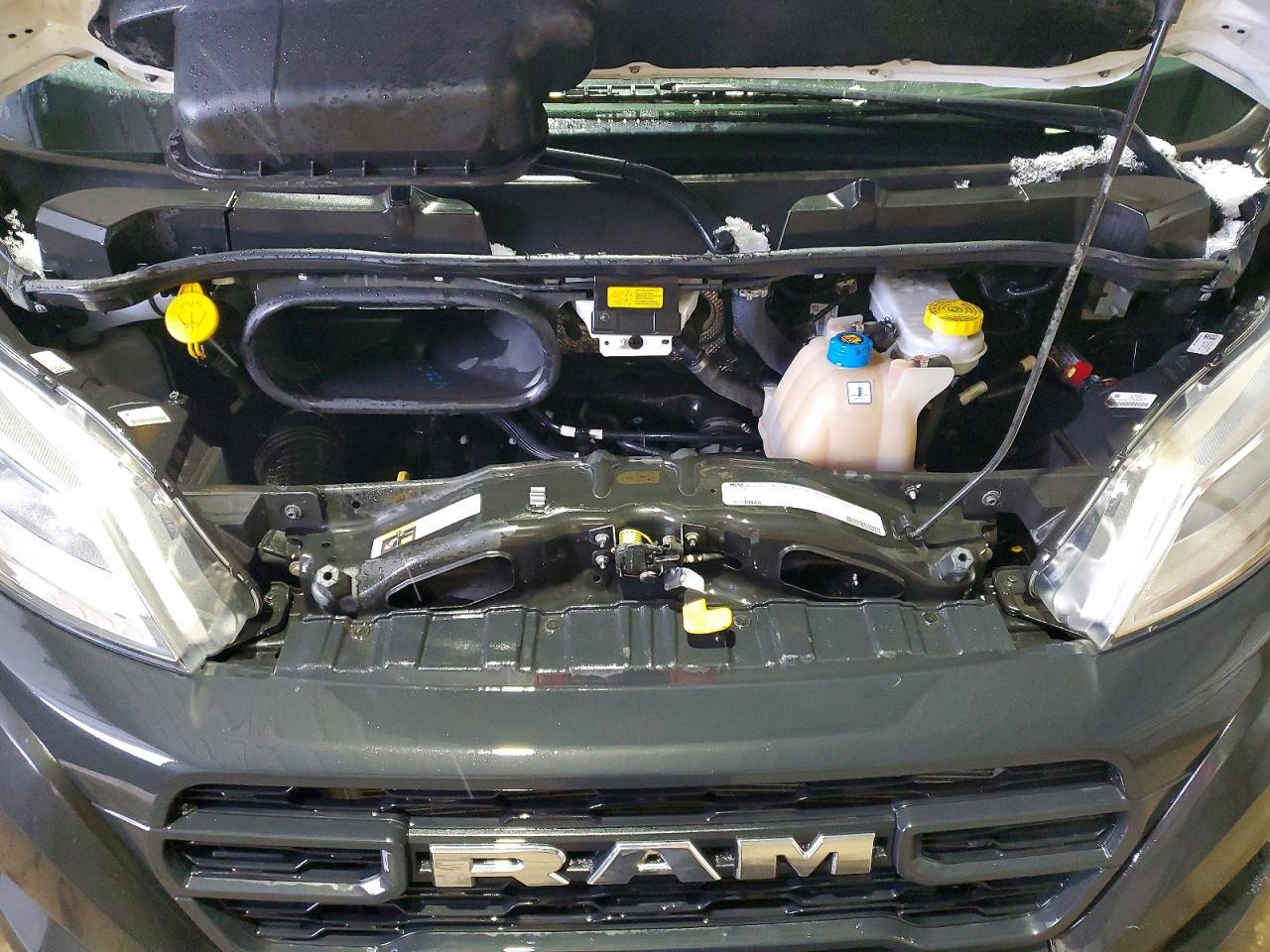 2025 RAM ProMaster 2500