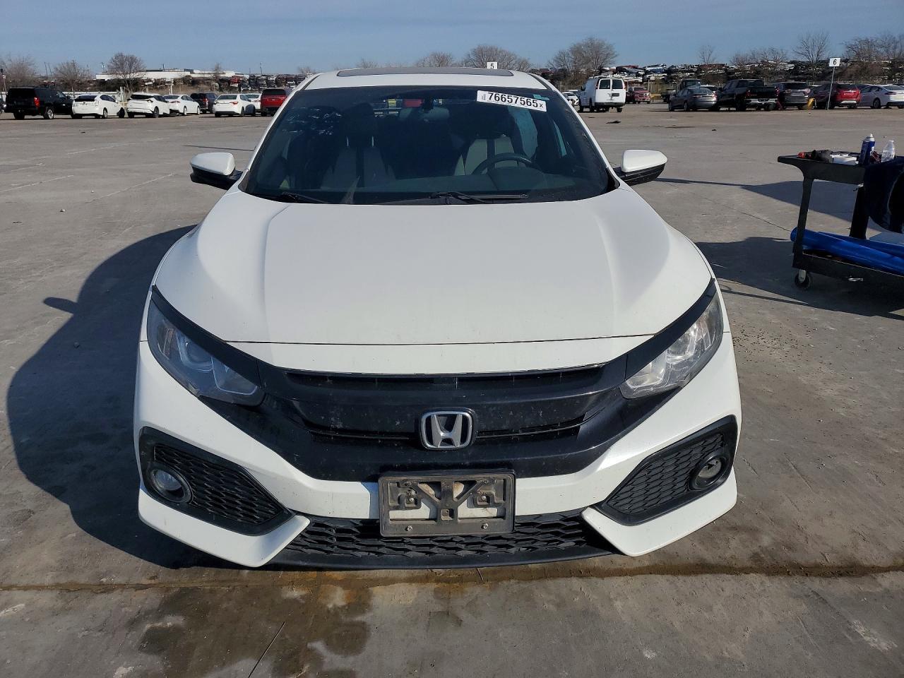 2017 HONDA CIVIC