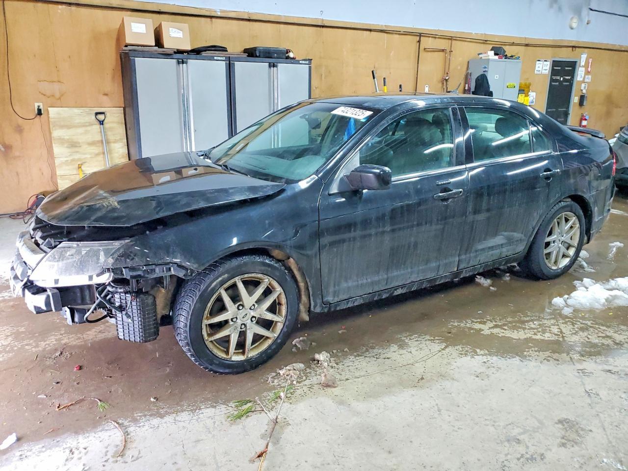 2011 FORD FUSION