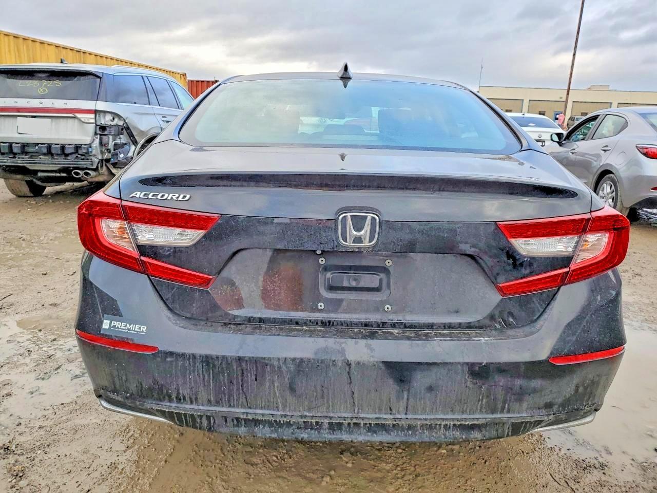2018 HONDA ACCORD