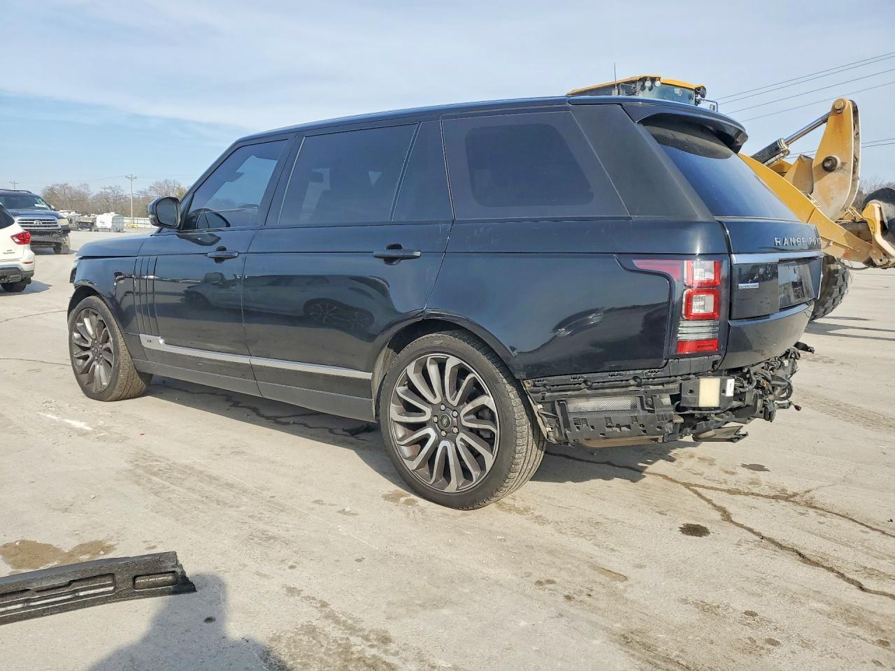 2016 LAND ROVER RANGE ROVER