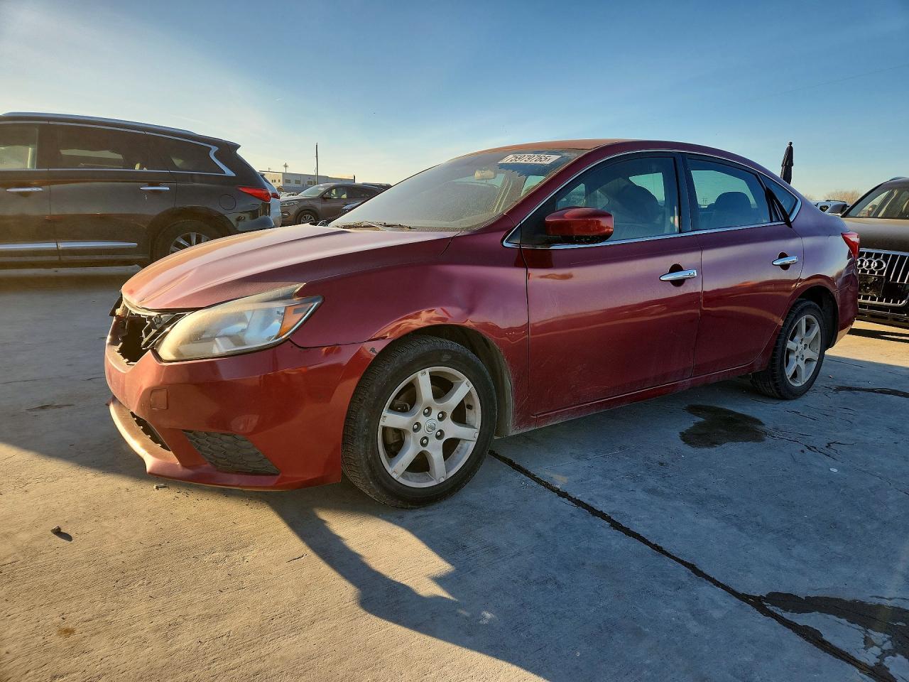 2016 NISSAN SENTRA