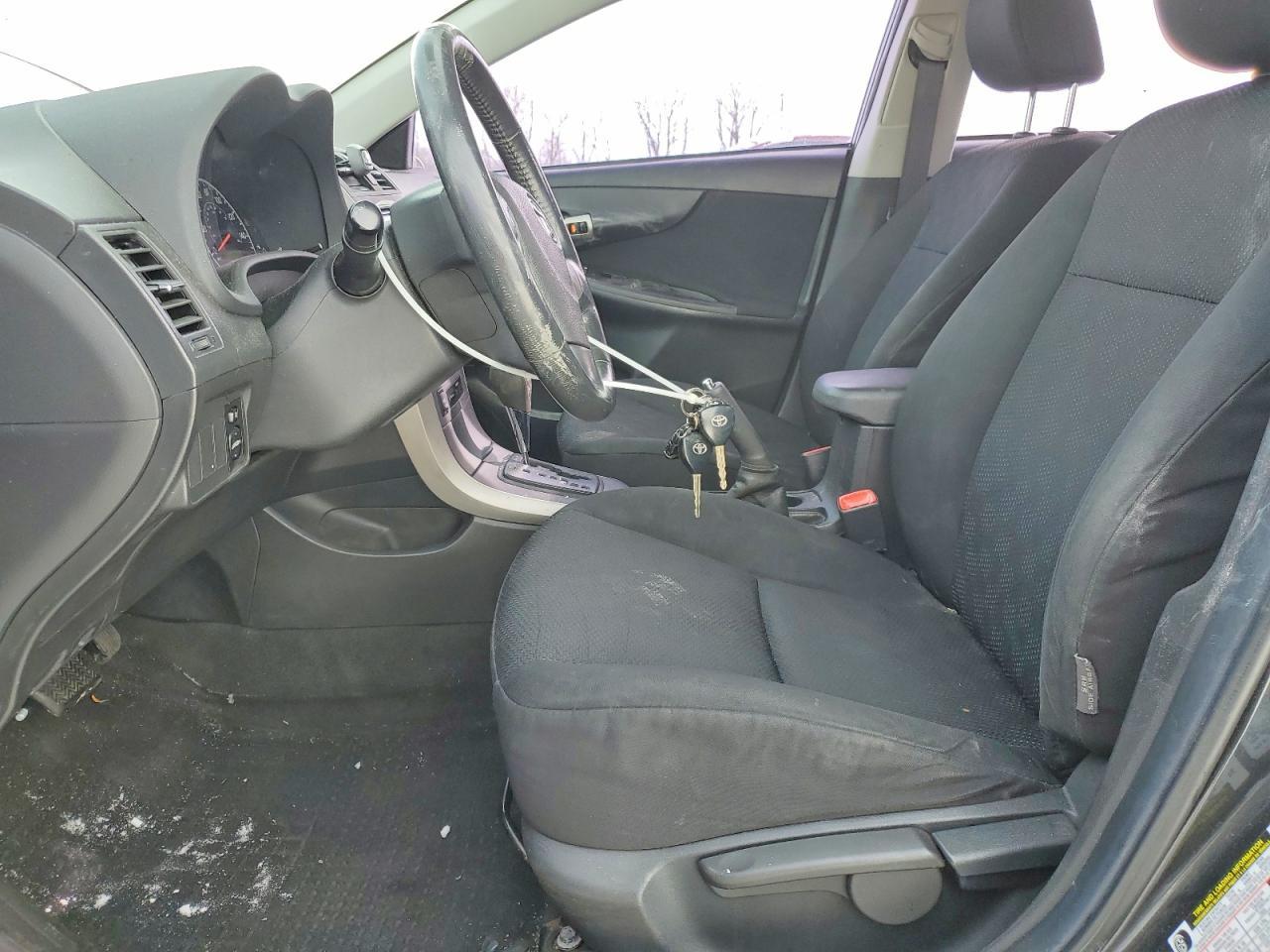 2009 TOYOTA COROLLA