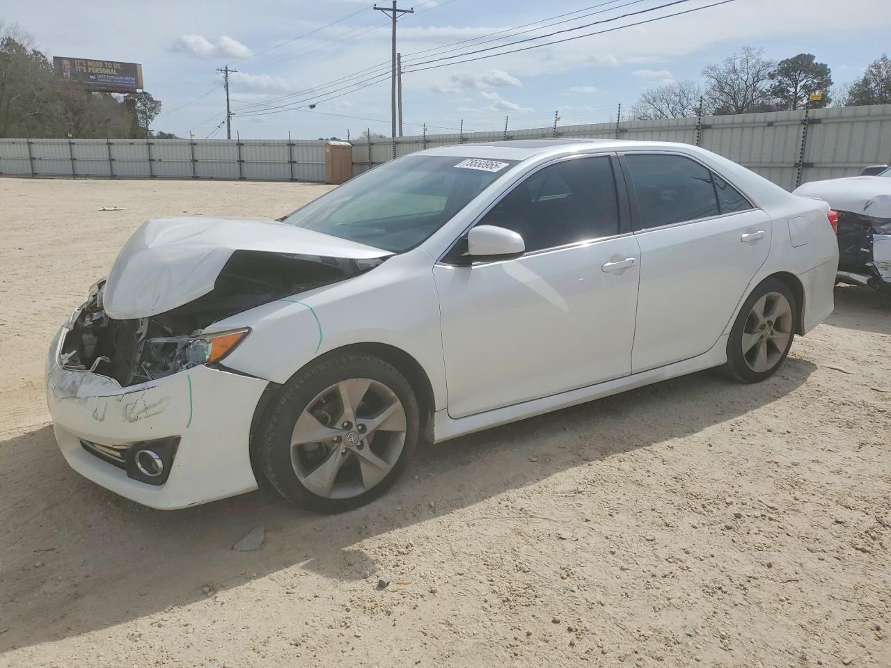 2012 TOYOTA CAMRY
