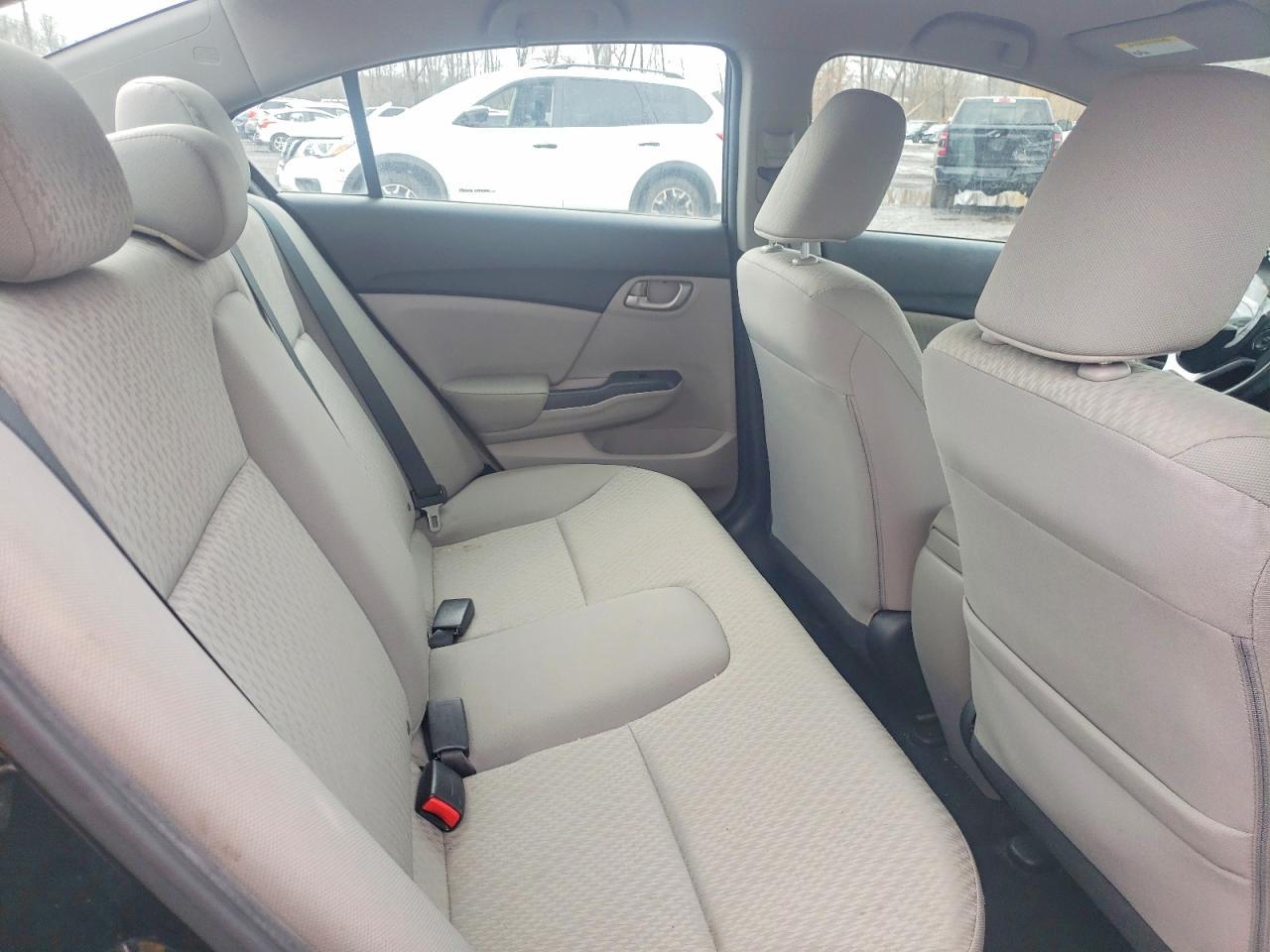 2014 HONDA CIVIC