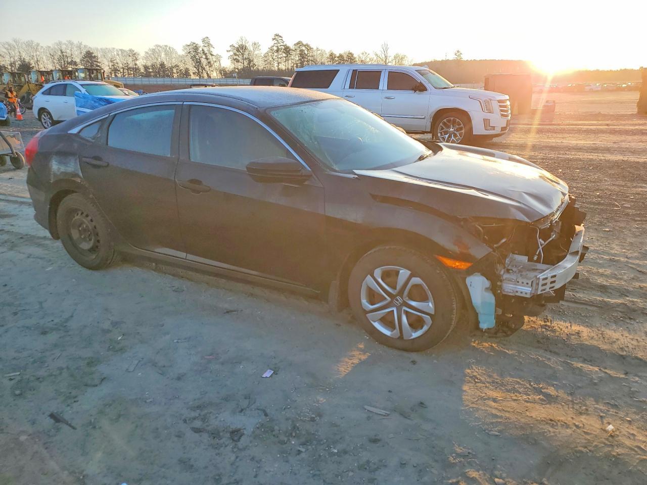 2016 HONDA CIVIC