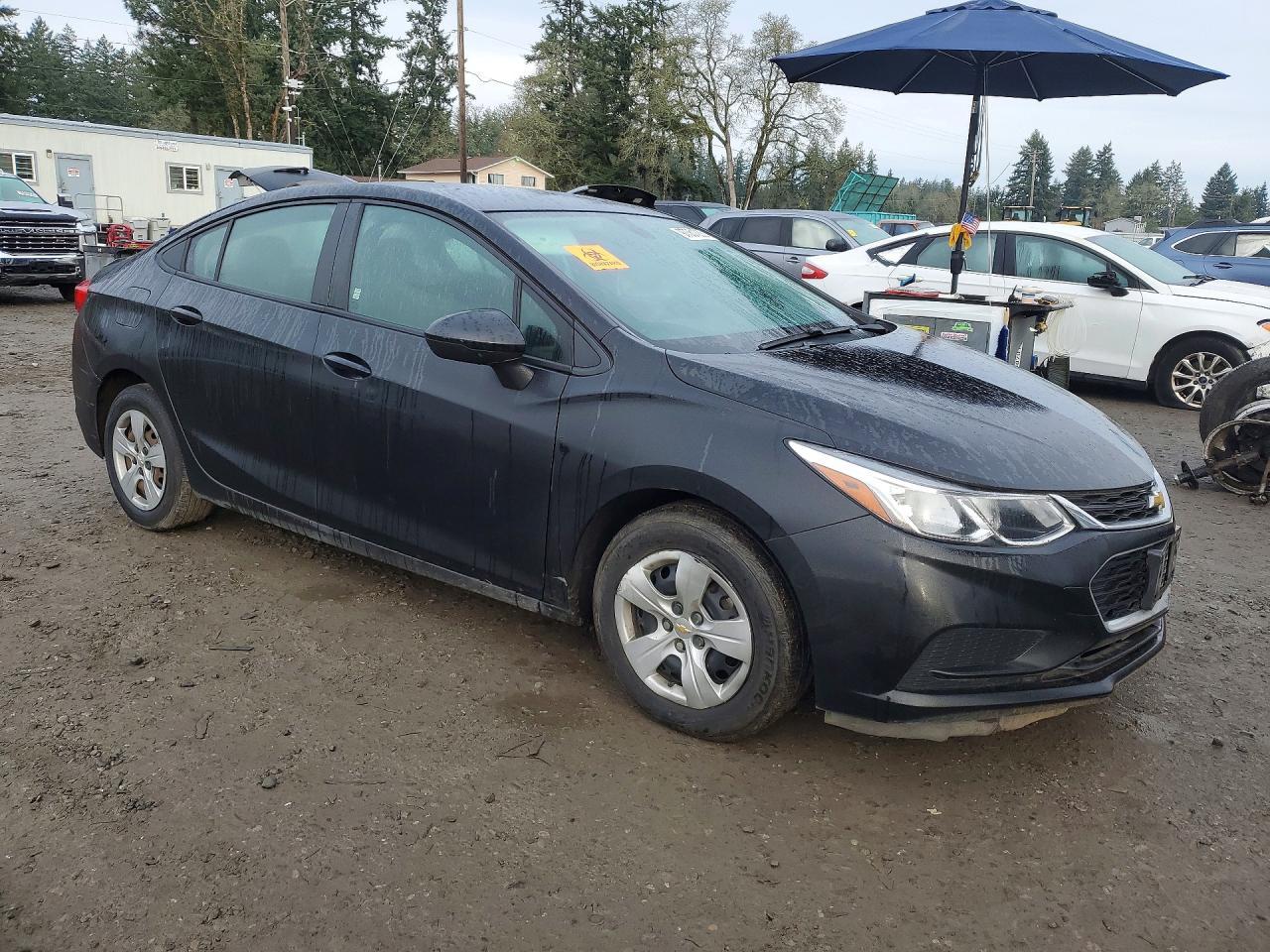 2016 CHEVROLET CRUZE