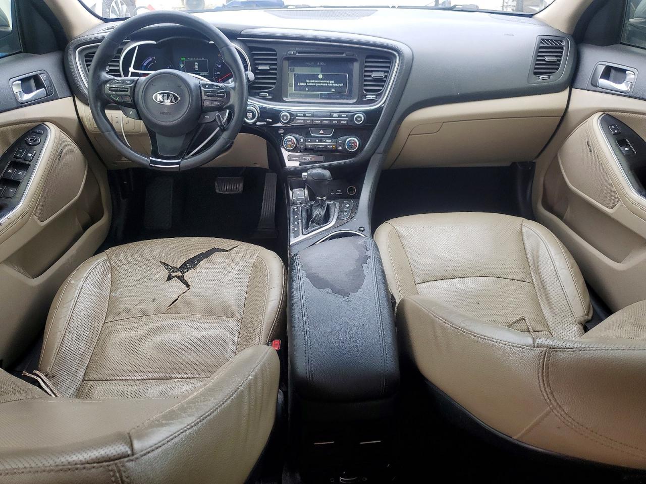 2016 KIA Optima Hybrid