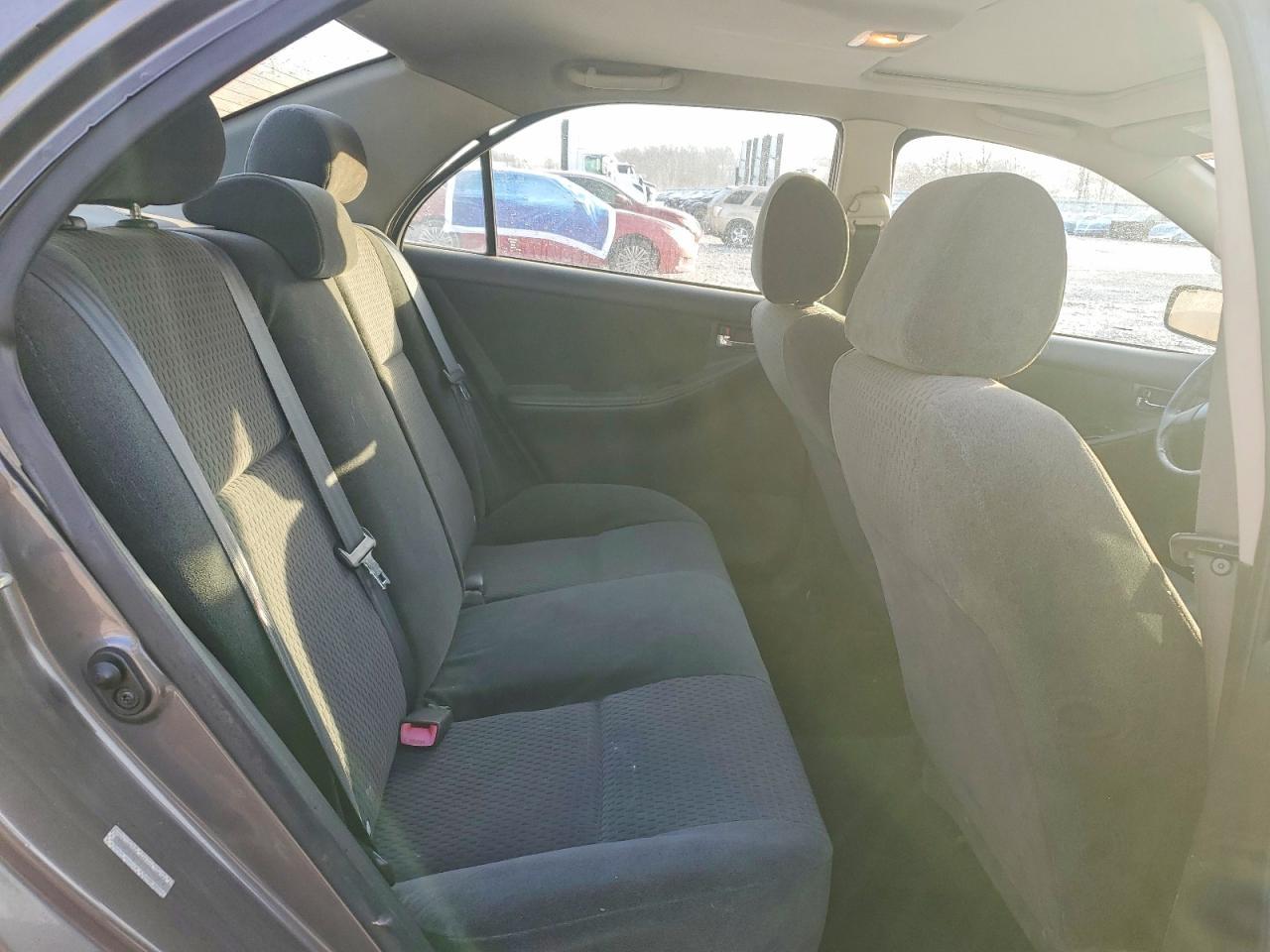 2007 TOYOTA COROLLA