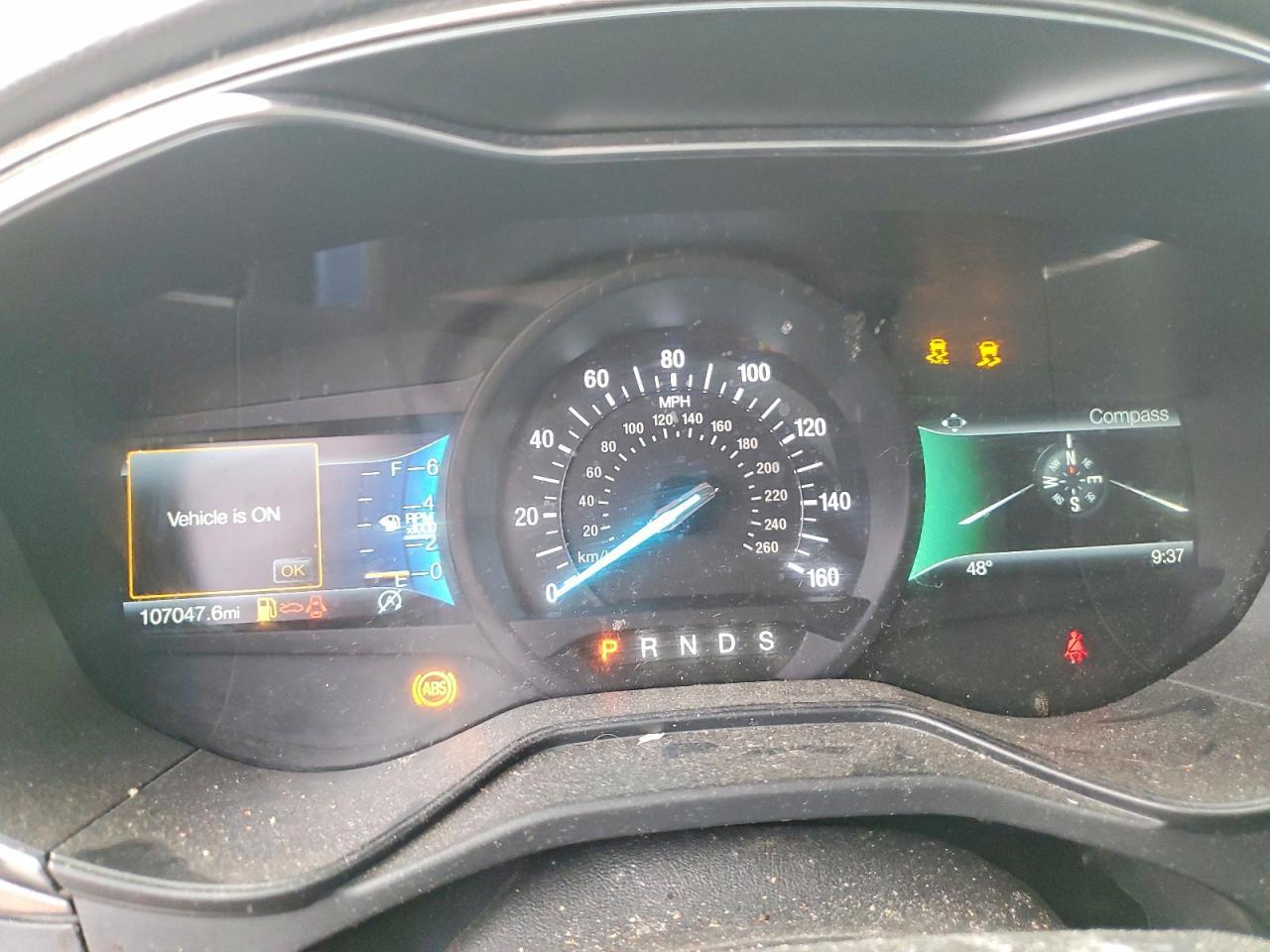 2019 FORD FUSION
