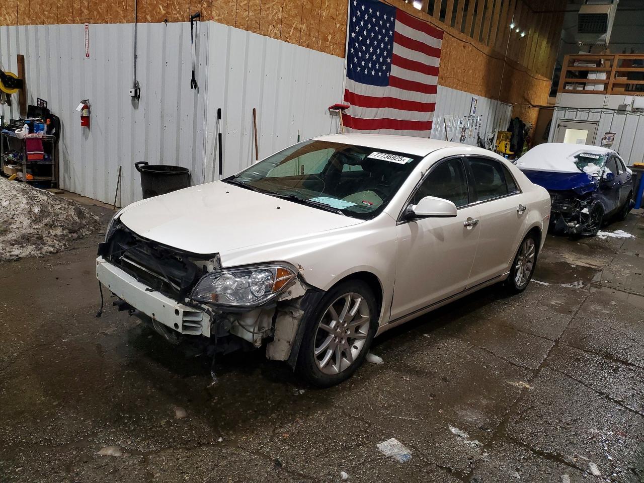 2011 CHEVROLET MALIBU