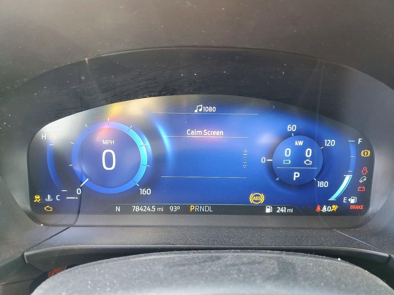 2020 FORD ESCAPE