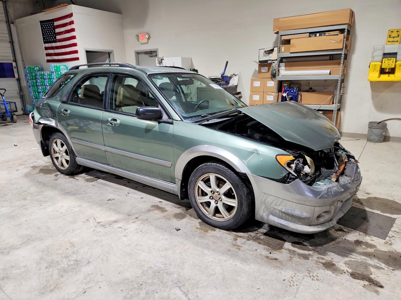 2007 SUBARU IMPREZA