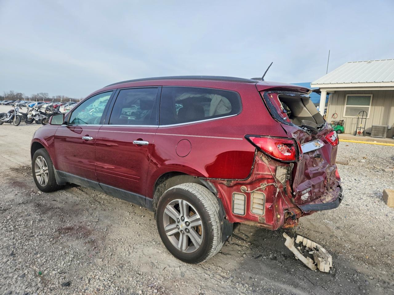 2017 CHEVROLET TRAVERSE