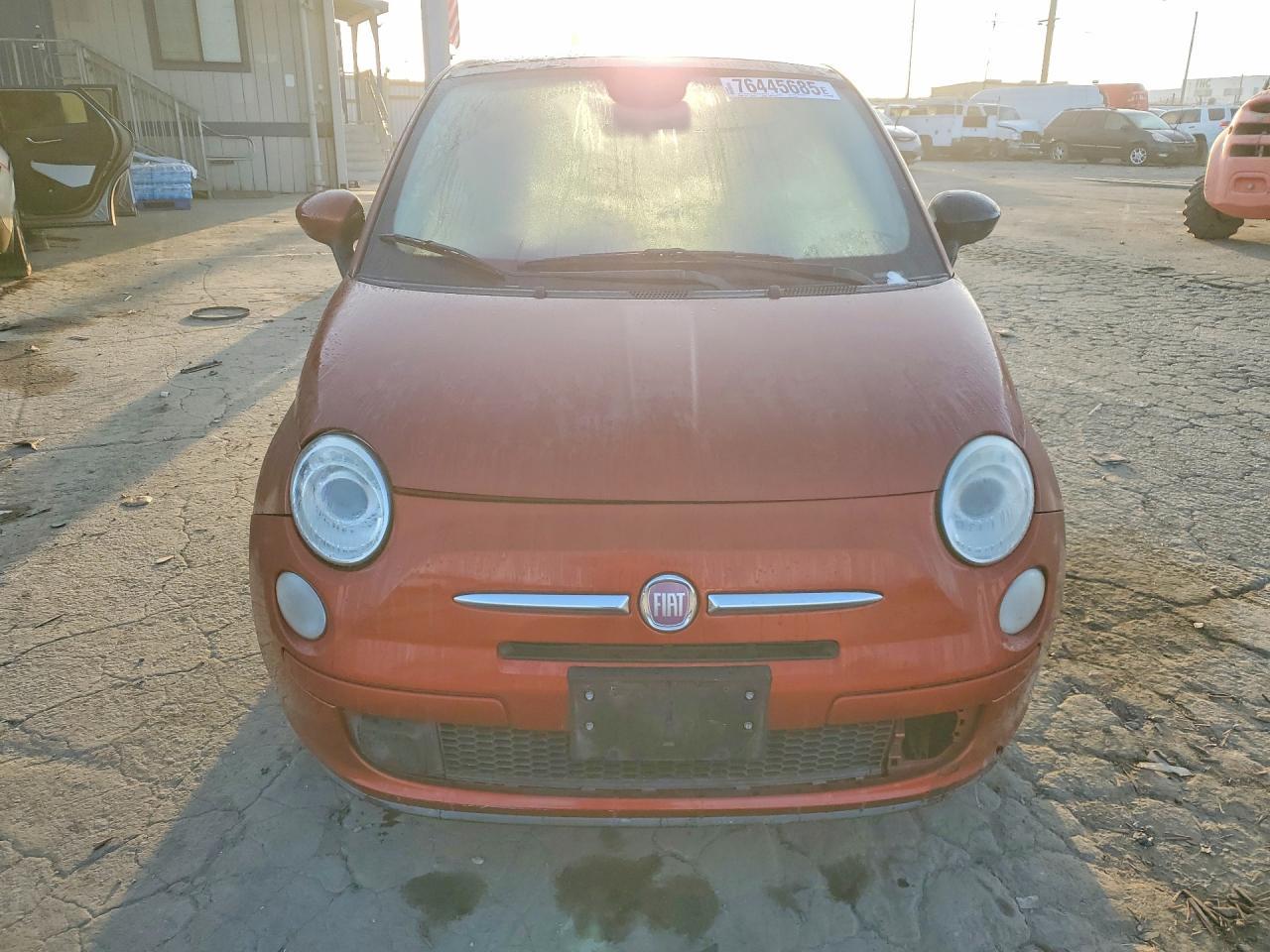 2012 FIAT 500