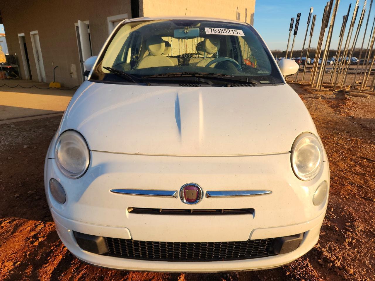 2012 FIAT 500