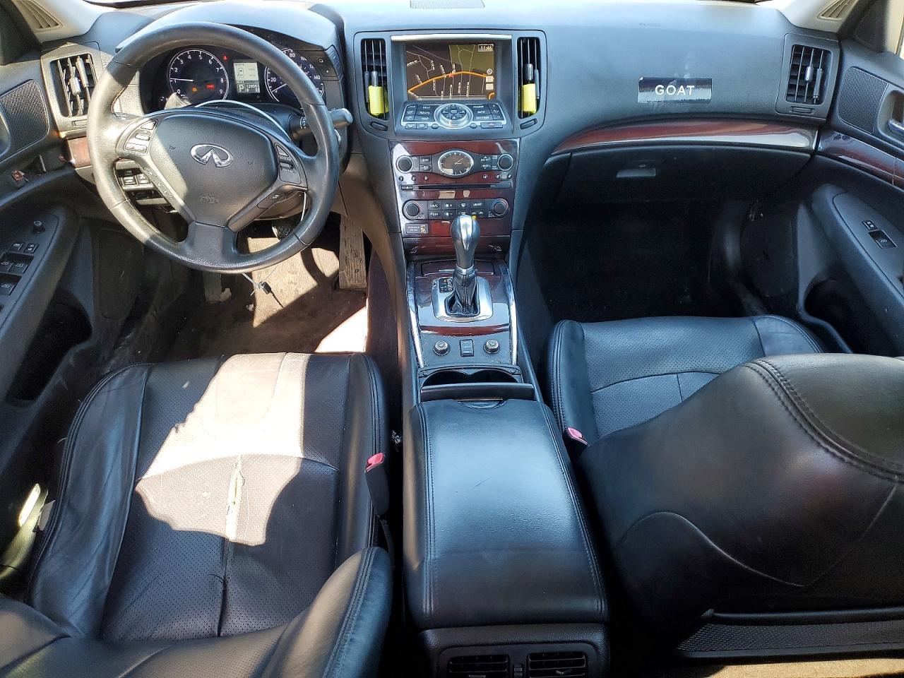 2012 INFINITI G37