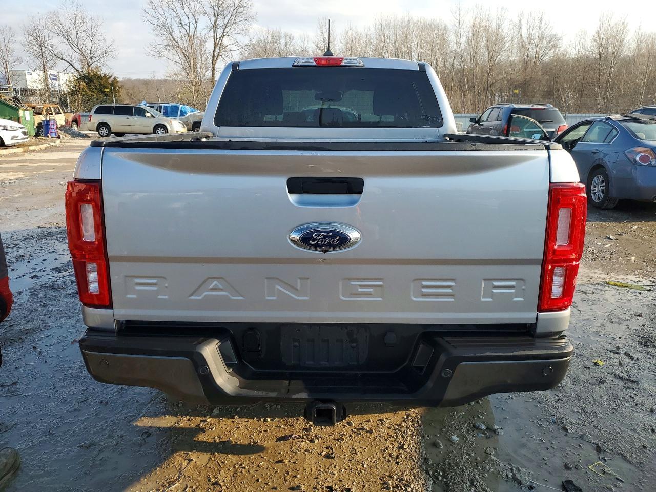 2022 FORD RANGER