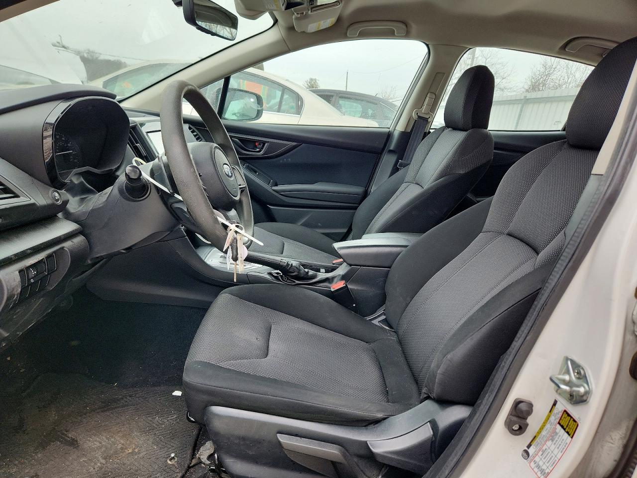 2022 SUBARU IMPREZA