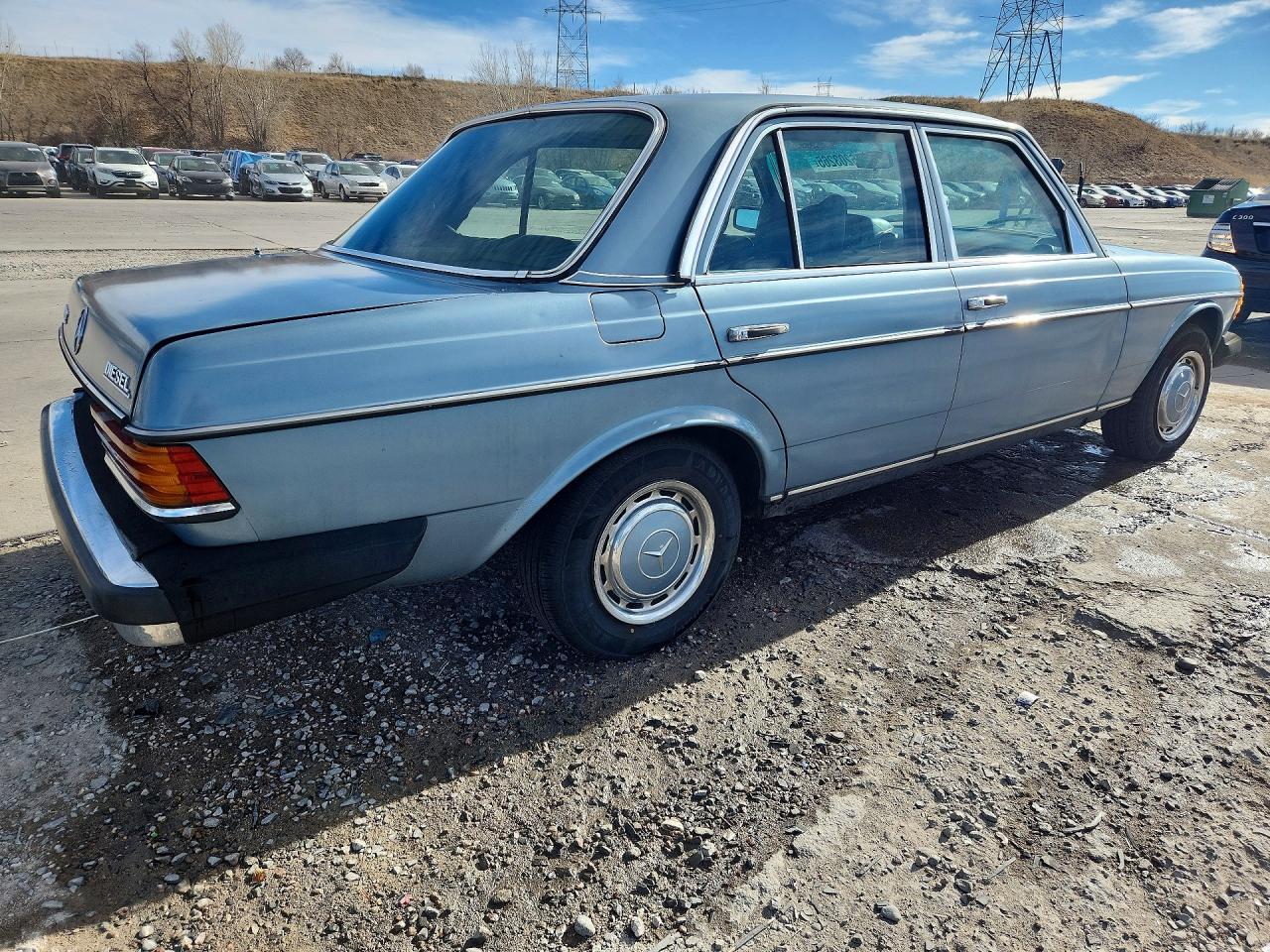 1978 MERCEDES 300d
