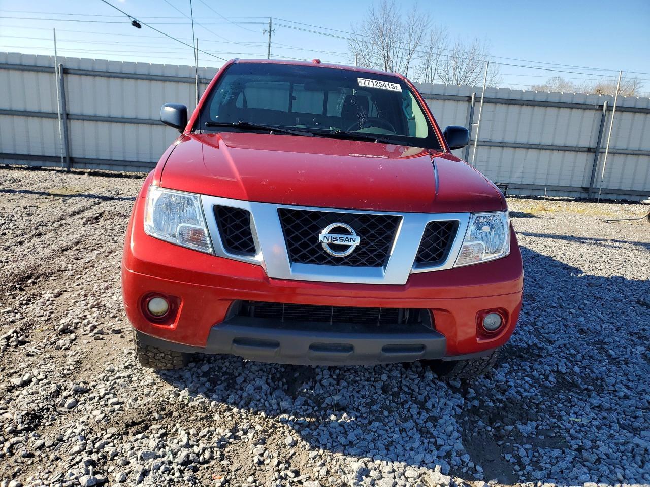 2014 NISSAN Frontier