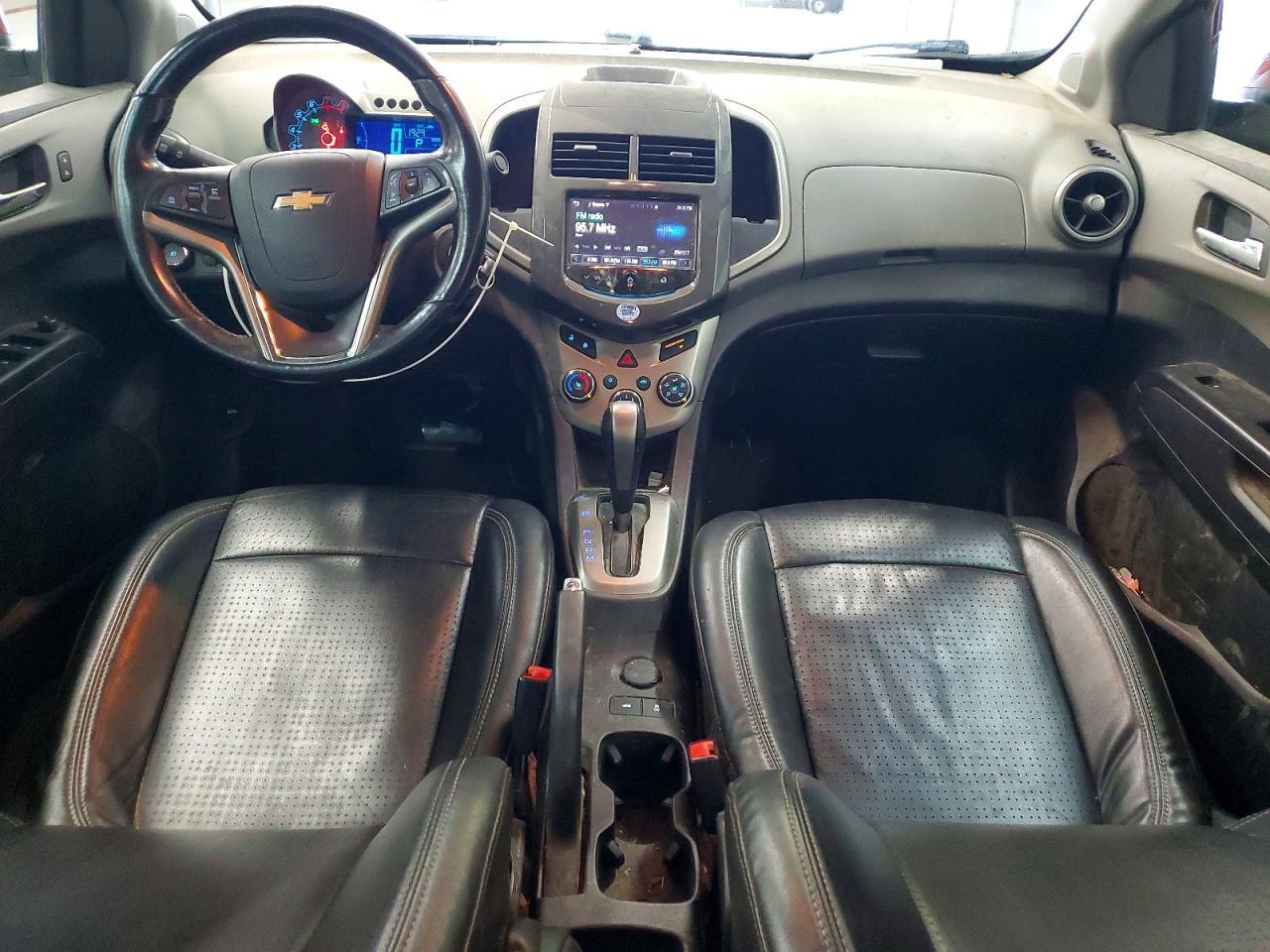 2014 CHEVROLET SONIC