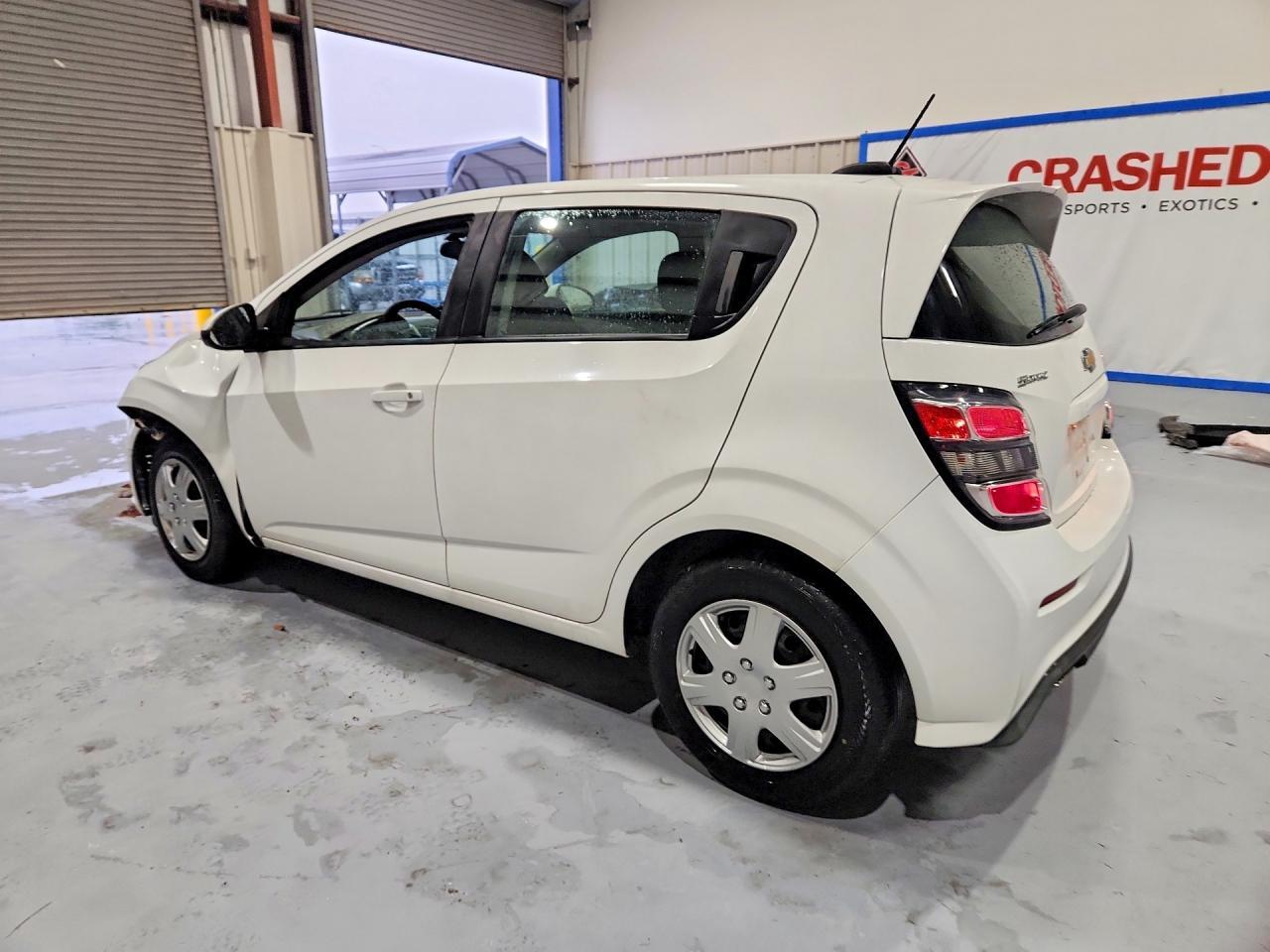 2017 CHEVROLET SONIC