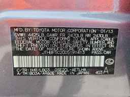 2013 LEXUS IS 250
