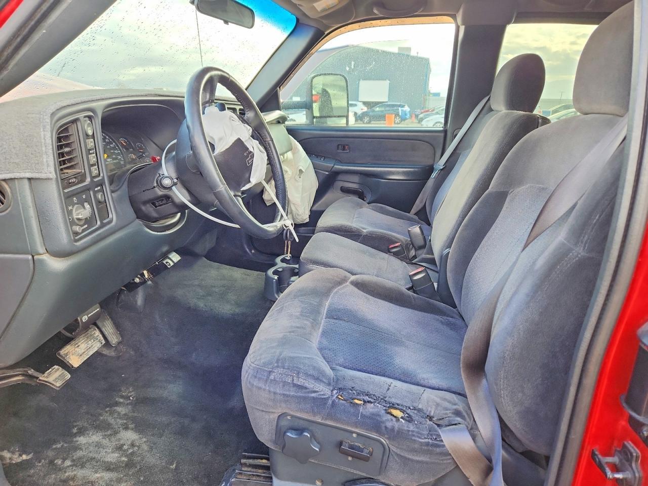 2002 CHEVROLET Silverado