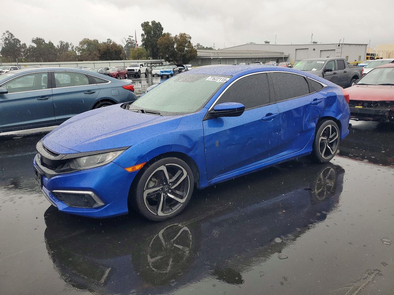 2019 HONDA CIVIC