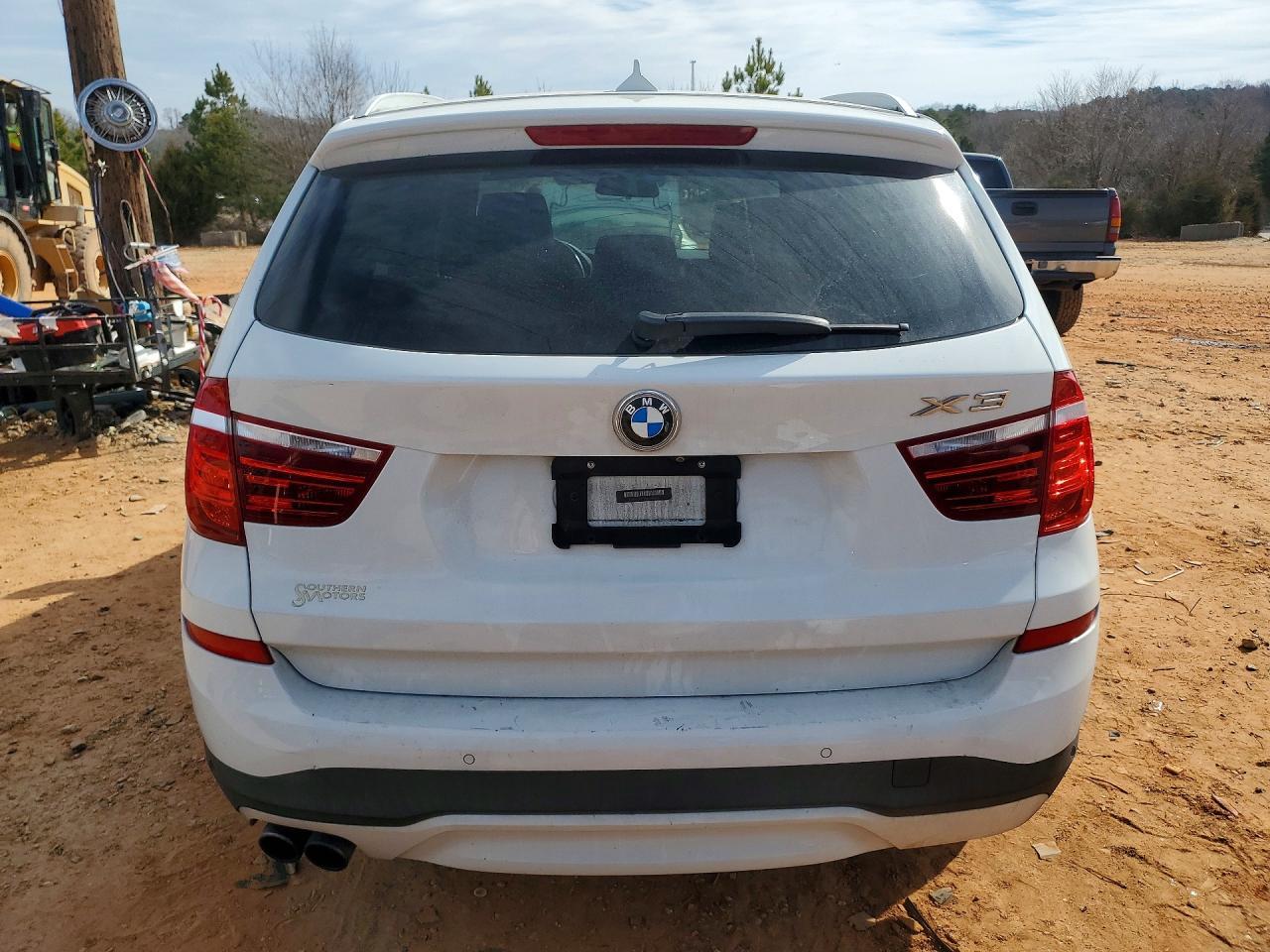 2017 BMW X3
