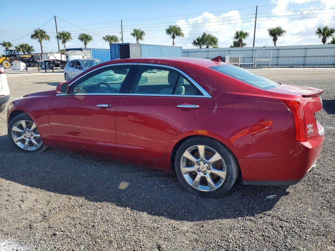 2013 CADILLAC ATS