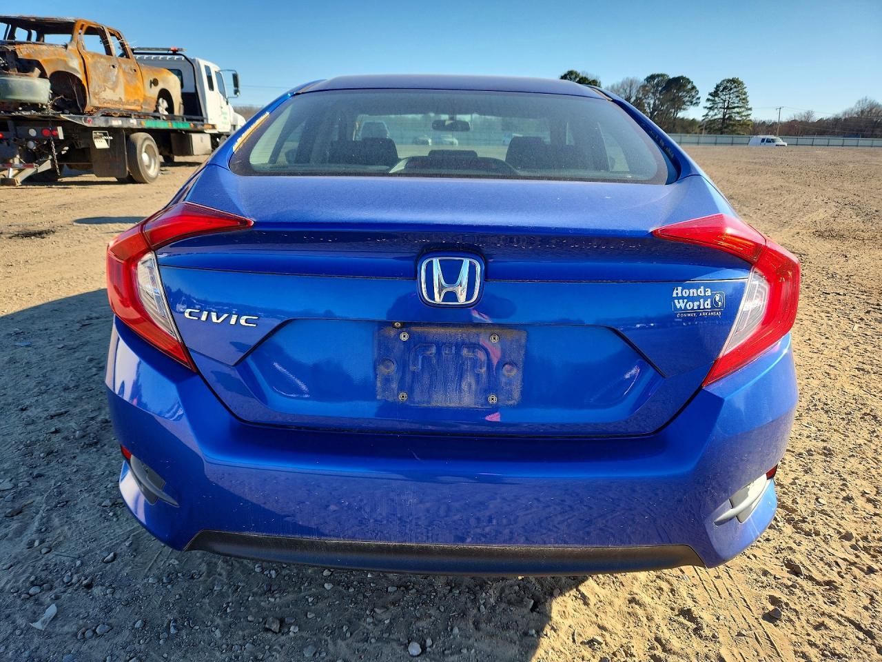 2016 HONDA CIVIC